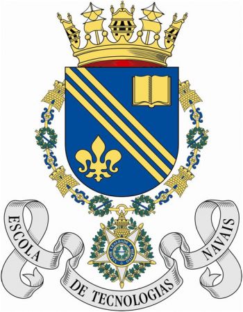 Coat of arms (crest) of Naval Technical School, Portuguese Navy