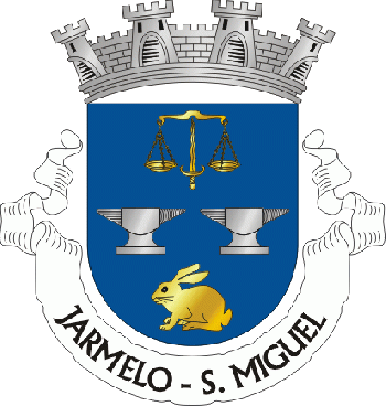 Brasão de São Miguel de Jarmelo/Arms (crest) of São Miguel de Jarmelo