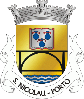 Brasão de São Nicolau (Porto)/Arms (crest) of São Nicolau (Porto)