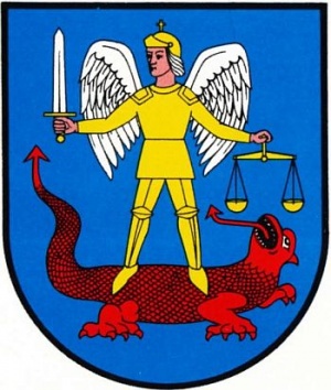 Coat of arms (crest) of Strzyżów