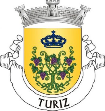 Brasão de Turiz/Arms (crest) of Turiz