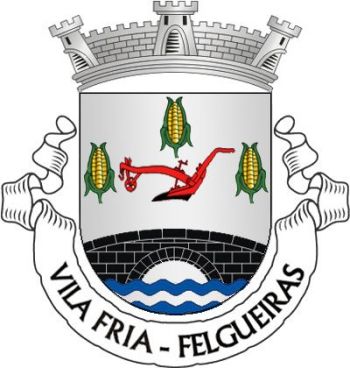 Brasão de Vila Fria (Felgueiras)/Arms (crest) of Vila Fria (Felgueiras)