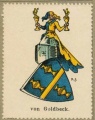 Wappen von Goldbeck nr. 1161 von Goldbeck