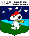114th Remote Radar Squadron, Italian Air Force.png