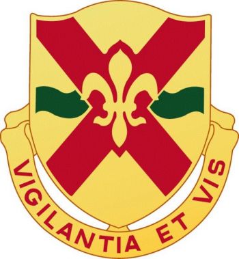 Arms of 121st Cavalry Regiment, New York Army National Guard