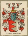 Wappen Freiherr von Beust