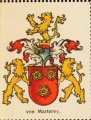 Wappen von Marterey nr. 1666 von Marterey