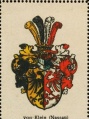 Wappen von Klein nr. 3377 von Klein