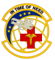 35th Medical Service Squadron, US Air Force.png