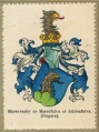 Wappen Marsovszky de Marsòfalva et Jablonfalva nr. 912 Marsovszky de Marsòfalva et Jablonfalva
