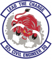 92nd Civil Engineer Squadron, US Air Force.png