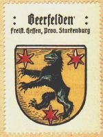 Wappen von Beerfelden/Arms (crest) of Beerfelden