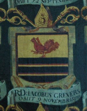 Arms of Jacobus Grevers