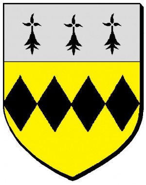Blason de Chauvigné / Arms of Chauvigné