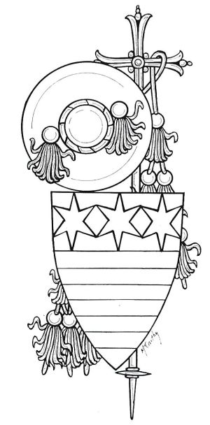 Arms (crest) of Giacopo Antonio Venier