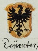 Wapen van Deventer/Arms (crest) of Deventer