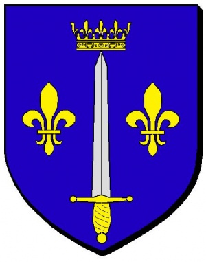 Blason de Domrémy-la-Pucelle/Arms (crest) of Domrémy-la-Pucelle