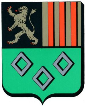 Arms (crest) of George Lodewijk van Bergen