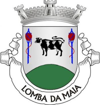 Brasão de Lomba da Maia/Arms (crest) of Lomba da Maia