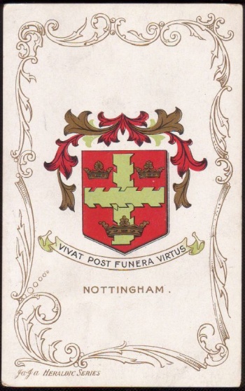 Coat of arms (crest) of Nottingham