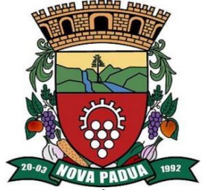 Brasão de Nova Pádua/Arms (crest) of Nova Pádua