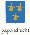 Wapen van Papendrecht/Arms (crest) of Papendrecht