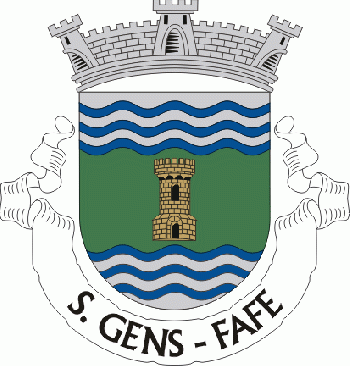 Brasão de São Gens/Arms (crest) of São Gens