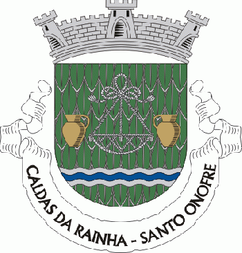 Brasão de Santo Onofre/Arms (crest) of Santo Onofre