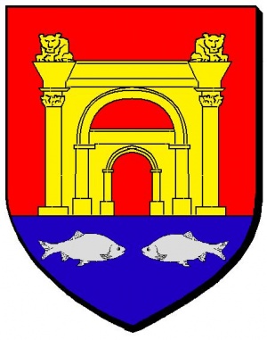 Blason de Saint-Chamas (Bouches-du-Rhône)