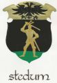 Wapen van Stedum/Arms (crest) of Stedum