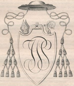 Arms (crest) of Jean-Pierre Saurine