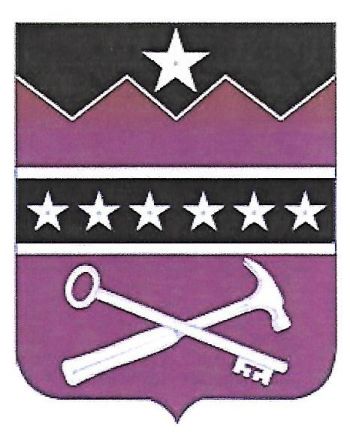 Coat of arms (crest) of Support Battalion, 5th Brigade Combat Team, 1st Armored Division, US Army