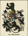 Wappen von Bärenstein nr. 1808 von Bärenstein