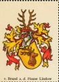 Wappen von Brand aus der Hause Lindow nr. 2301 von Brand aus der Hause Lindow