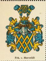 Wappen Freiherr von Merveldt