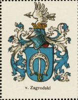 Wappen von Zagrodski