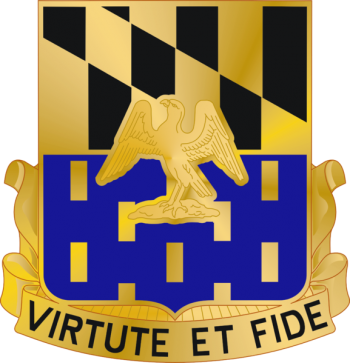 Coat of arms (crest) of 313th (Infantry) Regiment, US Army