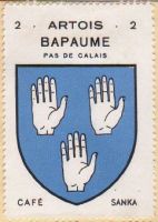 Blason de Bapaume/Arms of Bapaume