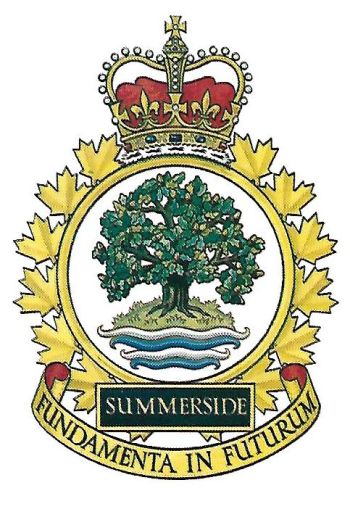 Coat of arms (crest) of the Canadian Forces Base Summerside, Canada