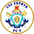 Coastal Patrol Ship USS Zephyr (PC-8).png