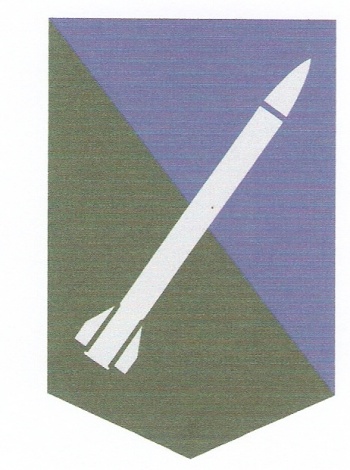 Coat of arms (crest) of the Defence Ground Based Air Defence Commando, Netherlands Army