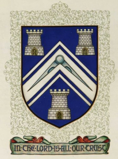 Coat of arms (crest) of Incorporation of Masons of Glasgow