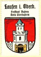 Wappen von Laufen/Arms (crest) of Laufen