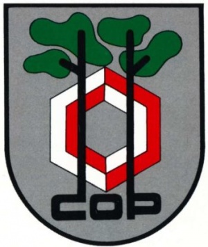 Coat of arms (crest) of Nowa Sarzyna