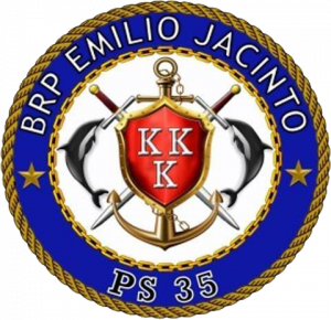 Offshore Patrol Vessel BRP Emilio Jacinto (PS-35), Philippine Navy.png
