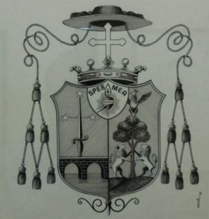 Arms (crest) of Giovanni Privitera