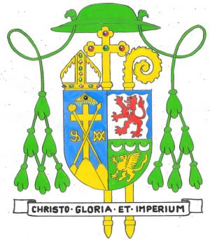 Arms (crest) of James Edward McManus