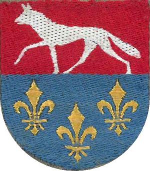 Arms of Province Vieux Loup, Scouts de France