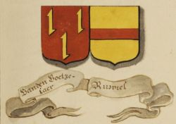 Wapen van Ruwiel/Arms (crest) of Ruwiel