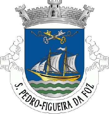 Brasão de São Pedro (Figueira da Foz)/Arms (crest) of São Pedro (Figueira da Foz)